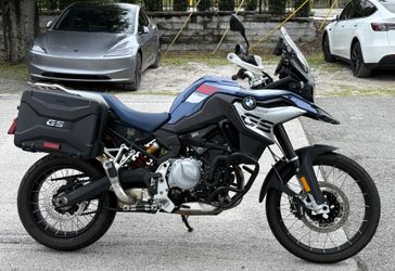 2023 BMW F 850 GS Trophy