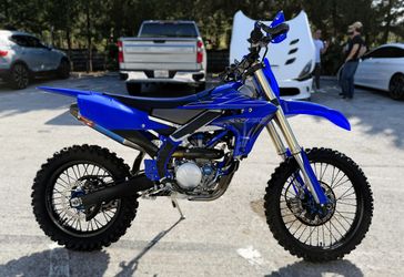 Used 2022 Yamaha YZ 250FX 