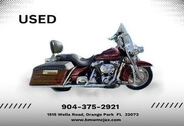 Used 2001 HARLEY ROAD KING CLASSIC 