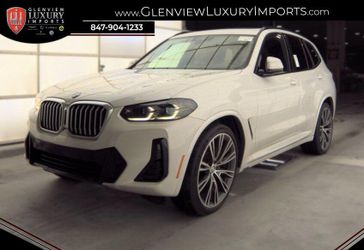 Used 2022 BMW X3 xDrive30i
