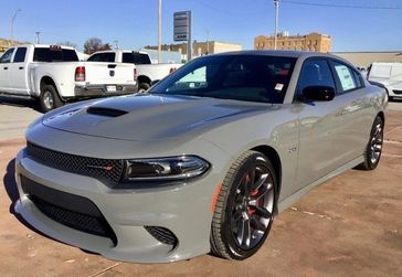 2023 Dodge Charger R/T in a Destroyer Gray exterior color and Blackinterior. Matthews Chrysler Dodge Jeep Ram 918-276-8729 cyclespecialties.com 