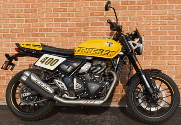 2025 Triumph Tracker 400