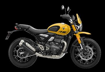 New 2026 Triumph Scrambler 400 XC