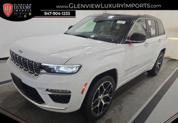 2023 Jeep Grand Cherokee Summit Reserve
