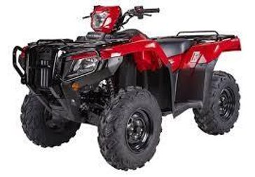 New 2026 Honda TRX520FA6 