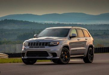 Used 2021 Jeep Grand Cherokee Trackhawk