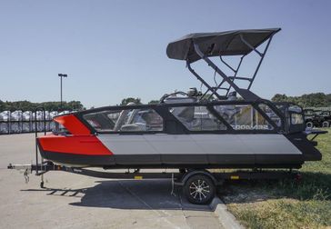 New 2025 SEADOO SWITCH CRUISE 21 230HP PAINTED TRAILER LAVA RED 