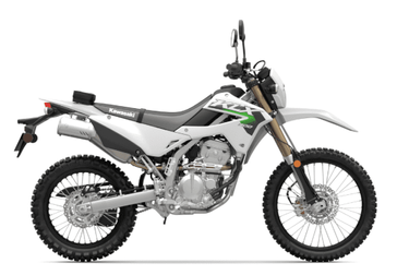 New 2026 Kawasaki KLX300 