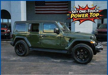 Used 2023 Jeep Wrangler Altitude