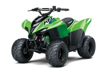 New 2026 Kawasaki KFX 50
