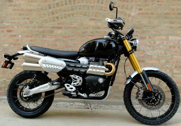 2025 Triumph Scrambler 1200 XE