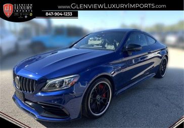 Used 2021 Mercedes-Benz C-Class AMG C 63 S