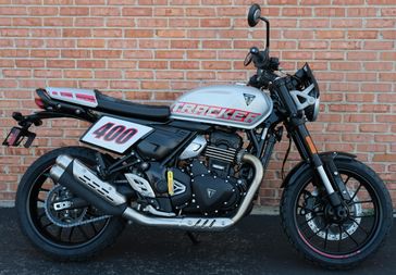 2025 Triumph Tracker 400