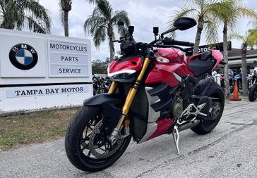 2021 Ducati Streetfighter V4 S 