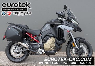 2025 Ducati Multistrada V4S Travel & Radar 