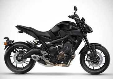2018 Yamaha MT-09