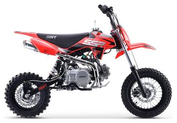 2021 SSR Motorsports SR110 in a Red exterior color. New England Powersports 978 338-8990 pixelmotiondemo.com 