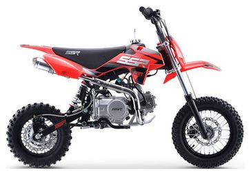 2021 SSR Motorsports SR110 in a Red exterior color. Parkway Cycle (617)-544-3810 parkwaycycle.com 
