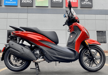 New 2024 Piaggio BV 400 S 