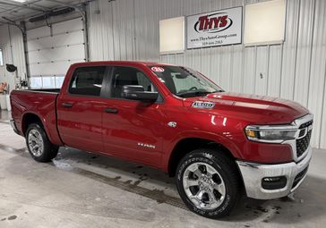 New 2026 RAM 1500 Big Horn Crew Cab 4x4 5'7' Box