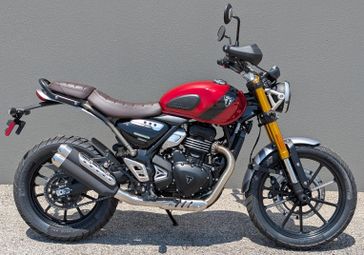 New 2024 Triumph Scrambler 400 X Base 