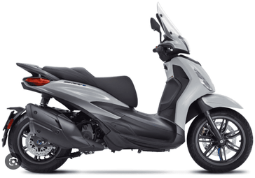 2027 Piaggio BV 400 HPE Sport 