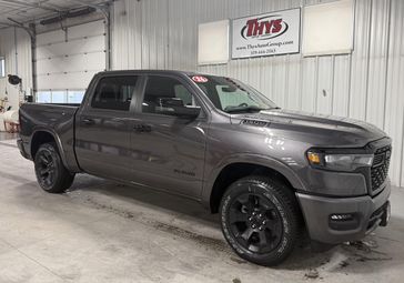 New 2026 RAM 1500 Big Horn Crew Cab 4x4 5'7' Box