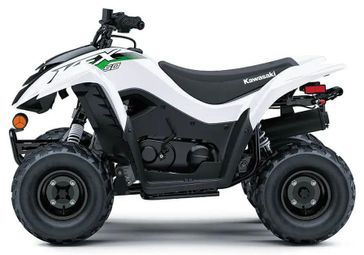 New 2027 Kawasaki KFX50 