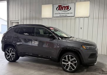 Used 2024 Jeep Compass Limited