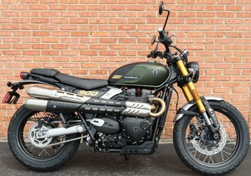 2026 Triumph Scrambler 900 900