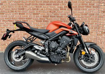 New 2025 Triumph Street Triple R 
