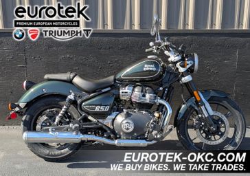 New 2024 Royal Enfield Super Meteor 650 