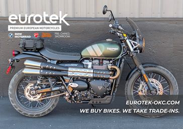 Used 2022 Triumph STREET SCRAMBLER 