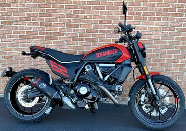 2024 Ducati Scrambler Full Throttle  in a Red exterior color. Motoworks Chicago 312-738-4269 motoworkschicago.com 