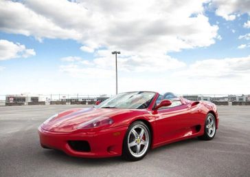 Used 2004 Ferrari 360 Modena Spider