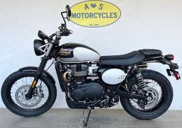 2025 Triumph SCRAMBLER 900 