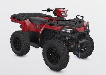 New 2026 Polaris SPORTSMAN 570 TRAIL SUNSET RED 