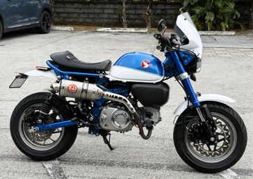 2021 Honda Z125M MONKEY