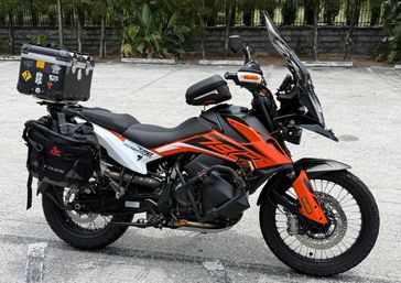 Used 2020 KTM 790 Adventure 