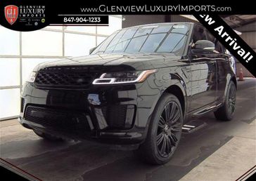 2021 Land Rover Range Rover Sport HSE Dynamic