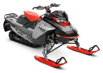 2022 Ski-Doo MXZ X-RS in a Hyper Silver exterior color. Central Mass Powersports (978) 582-3533 centralmasspowersports.com 