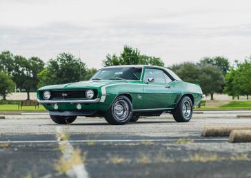 1969 Chevrolet Camaro SS - X55 true Super Sport