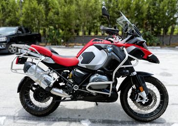 2016 BMW R 1200 GS Adventure RACING RED MATTE