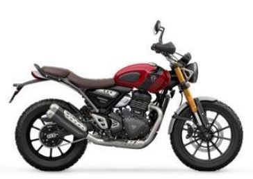 2025 Triumph SCRAMBLER 400 X