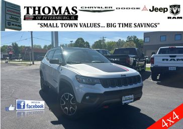 Used 2024 Jeep Compass Trailhawk