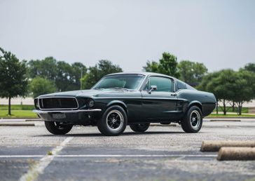 Used 1967 Ford Mustang Fastback Bullitt Tribute