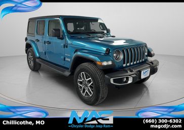 Used 2019 Jeep Wrangler Unlimited Sahara