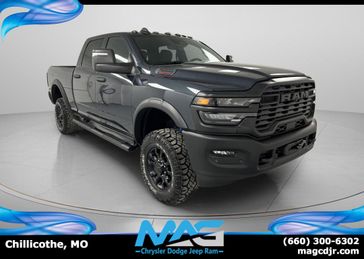 New 2026 RAM 2500 Tradesman Crew Cab 4x4 6'4' Box