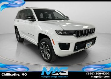 Used 2023 Jeep Grand Cherokee Overland