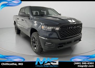 New 2026 RAM 1500 Warlock Crew Cab 4x4 5'7' Box